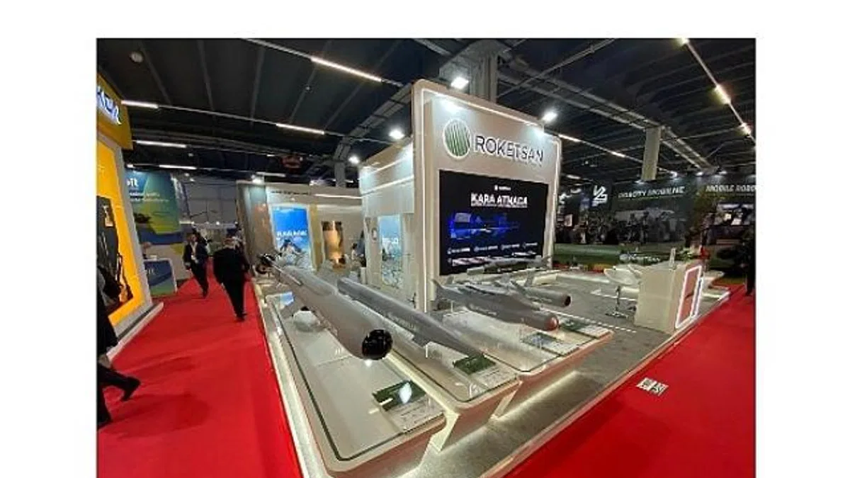 Roketsan, üstün teknoloji ve performansa sahip ürünlerini Polonya’da sergiliyor