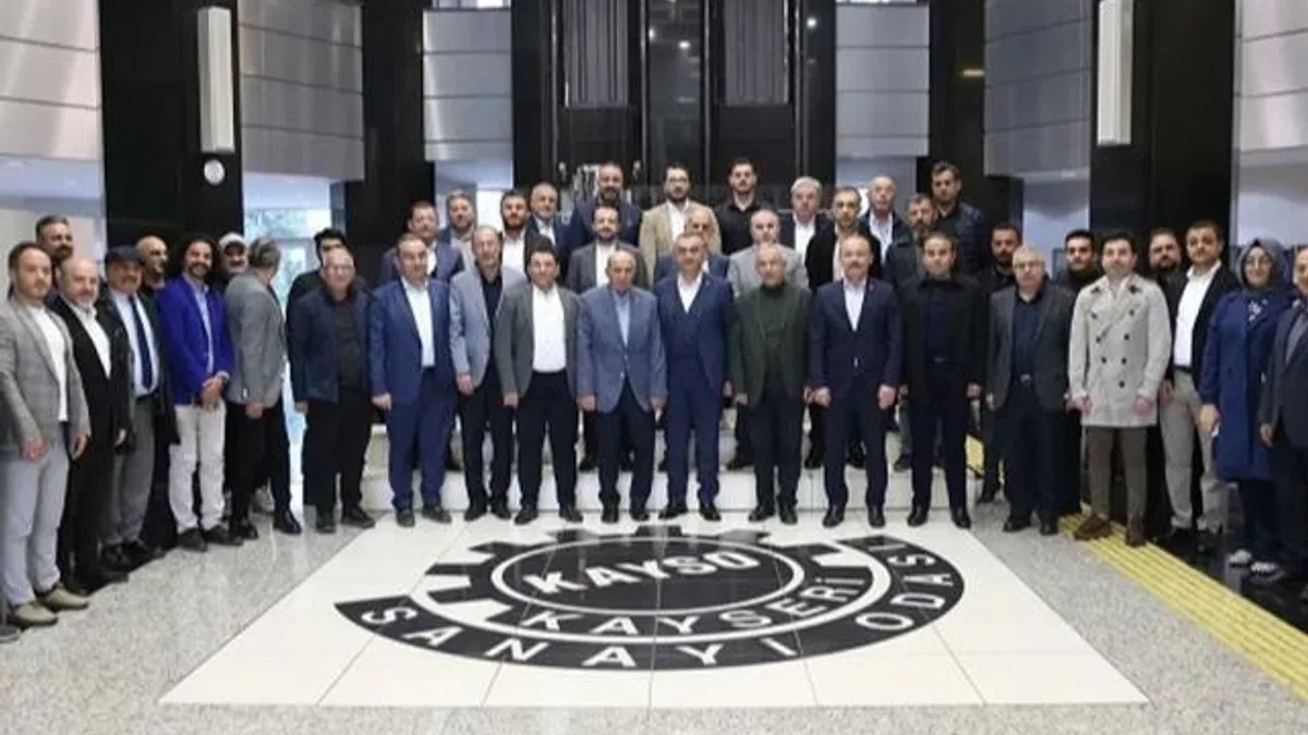 KAYSO’dan istişare toplantısı düzenlendi