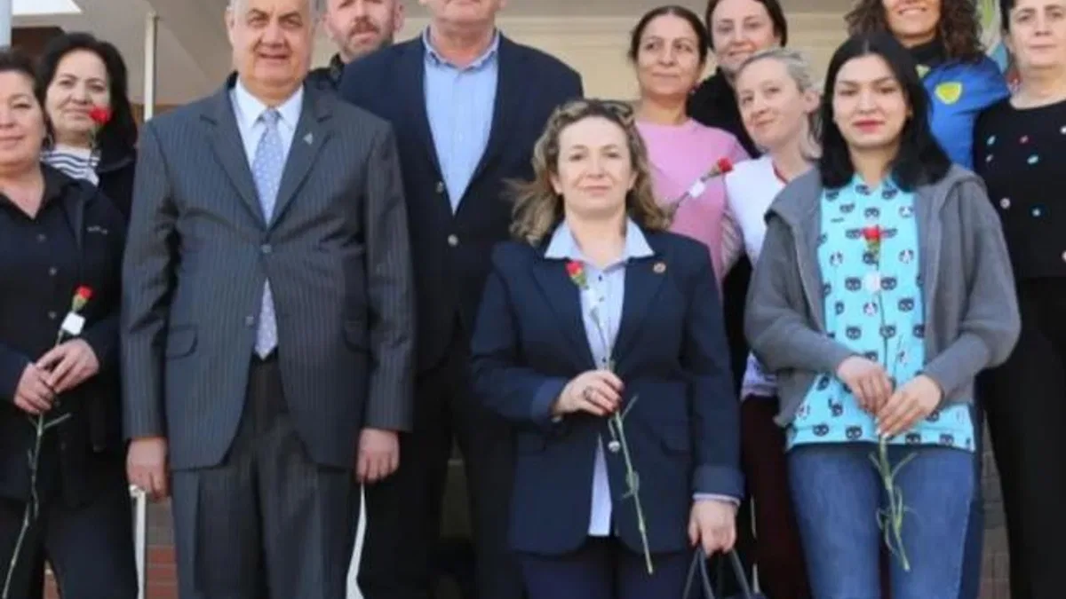 Edremit’te 8 Mart coşkusu