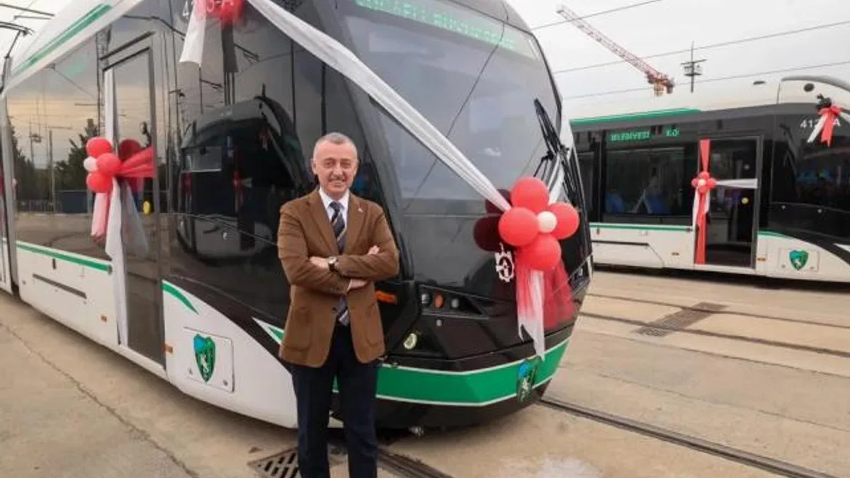 Kocaeli ray filosunu 28’e yükseltti