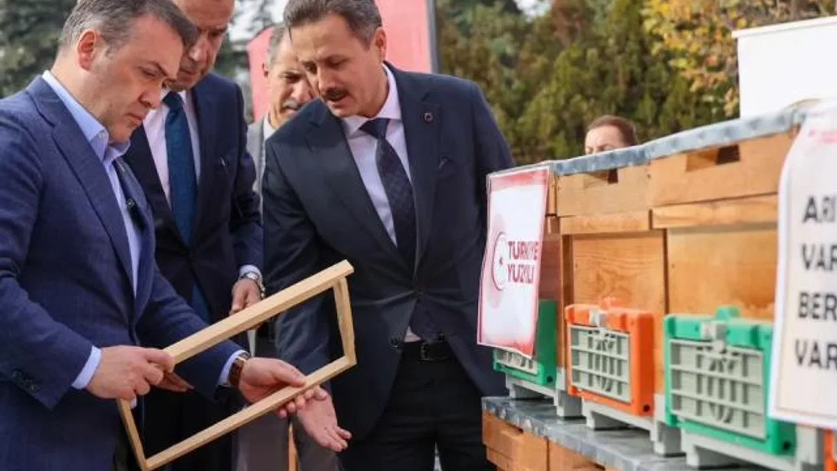 Bilecik’te arıcılara bin yeni kovan dağıtıldı