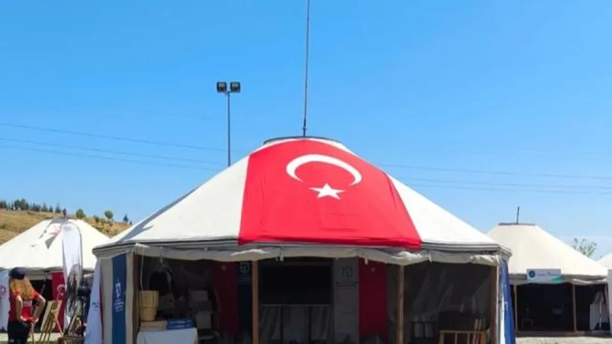 Bitlis Ahlat’ta Kocaeli rüzgârı