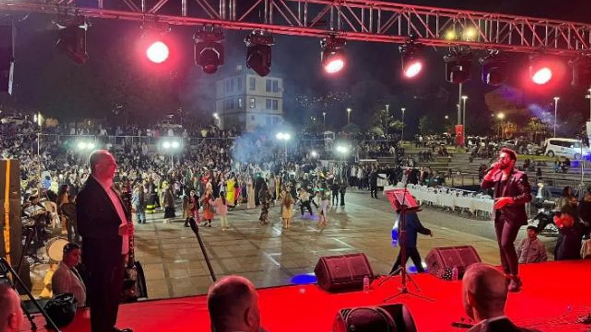 Baharın gelişi Osmangazi’de coşkuyla kutlandı