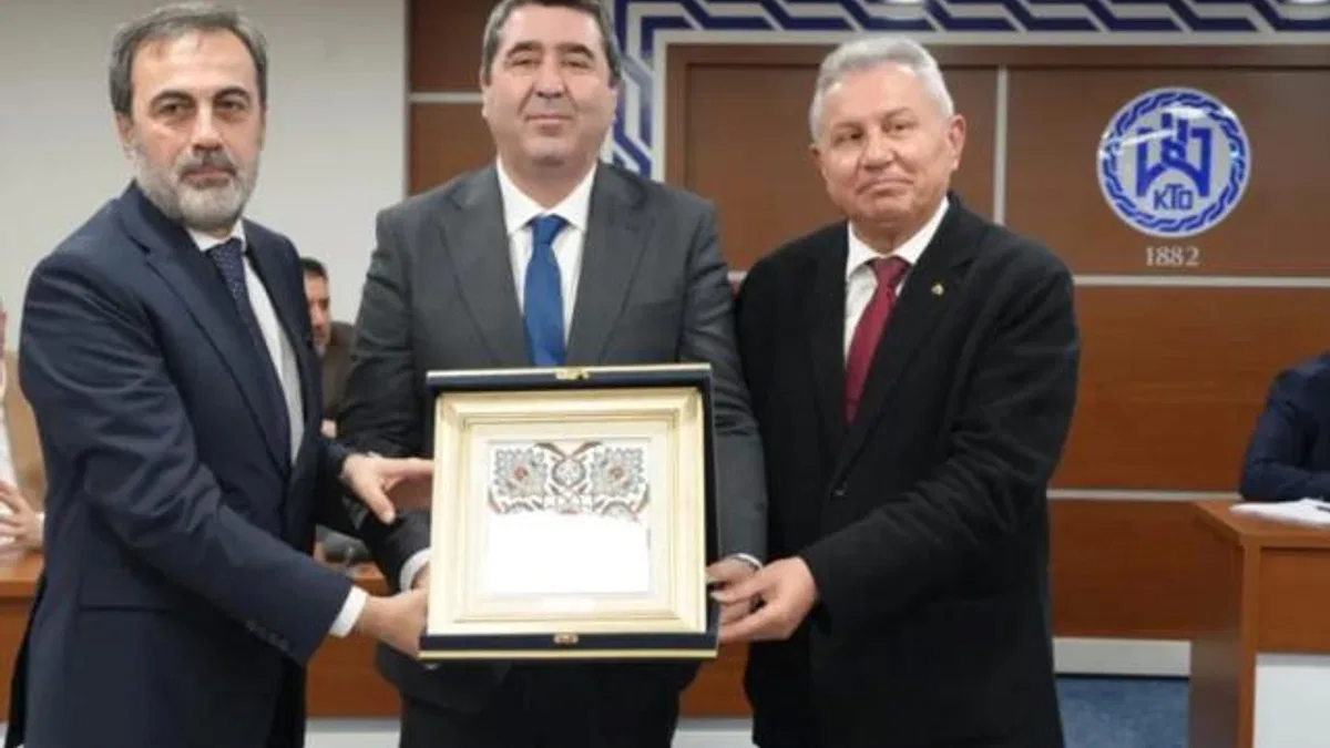 KTO Meclisi’nde gündem istihdam ve ekonomi