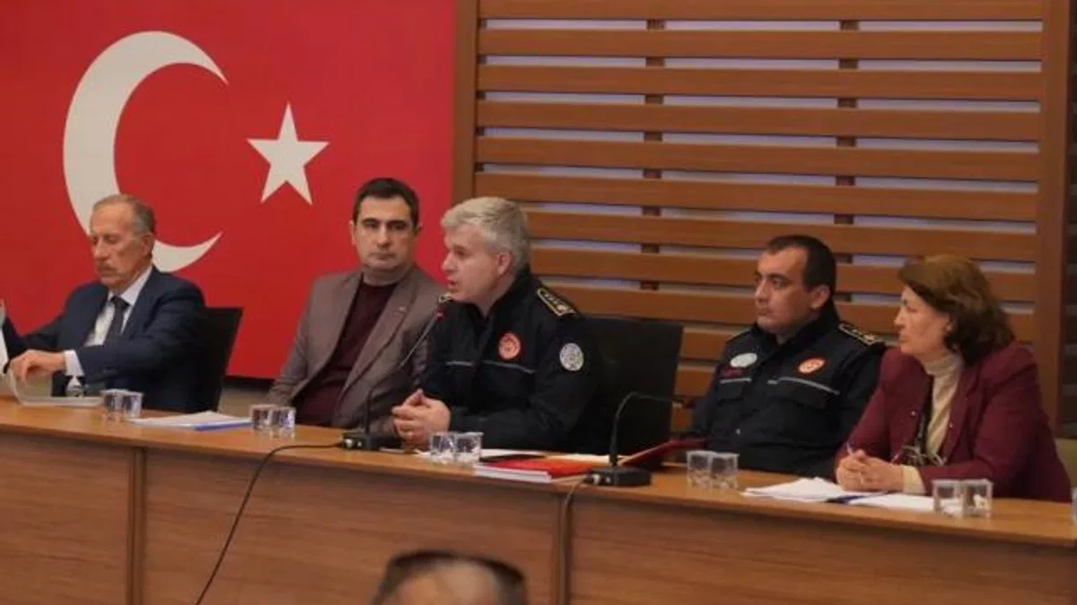 Muğla Ortaca’da yangın güvenliği masaya yatırıldı