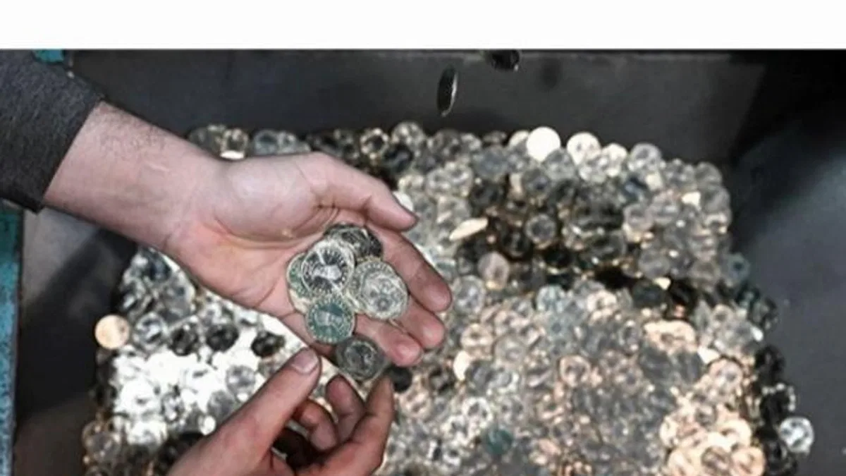 Madeni 5 TL tedavüle çıkıyor