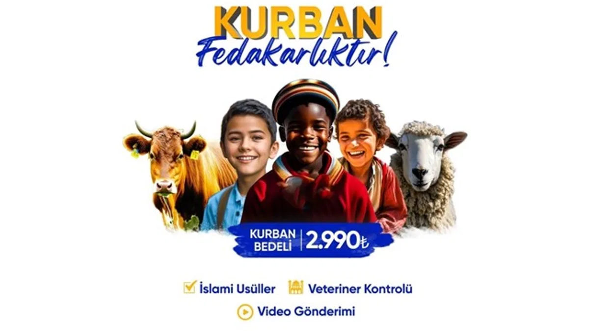 Kardeş Eli Vekalet Yoluyla Kurban Bağışı