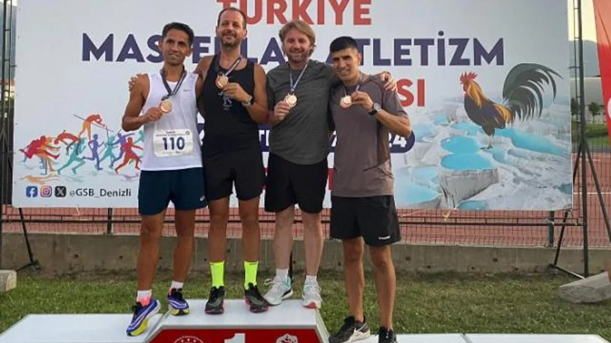 Keşanlı atlet Çağlar Uygun, 4 madalya ile döndü