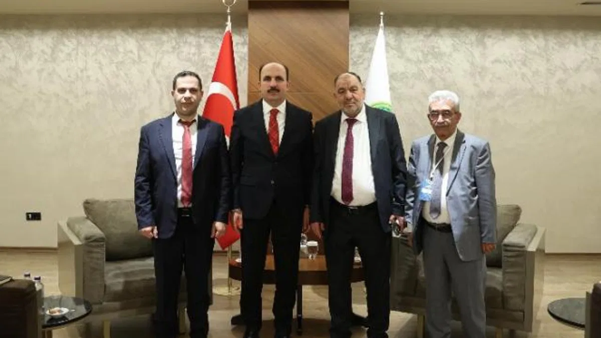 Başkan Altay Konya’da yapılan OICC kapsamında ikili temaslarda bulundu