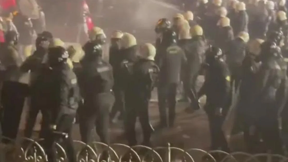 Anayasal hakkı istismara 1.133 gözaltı!