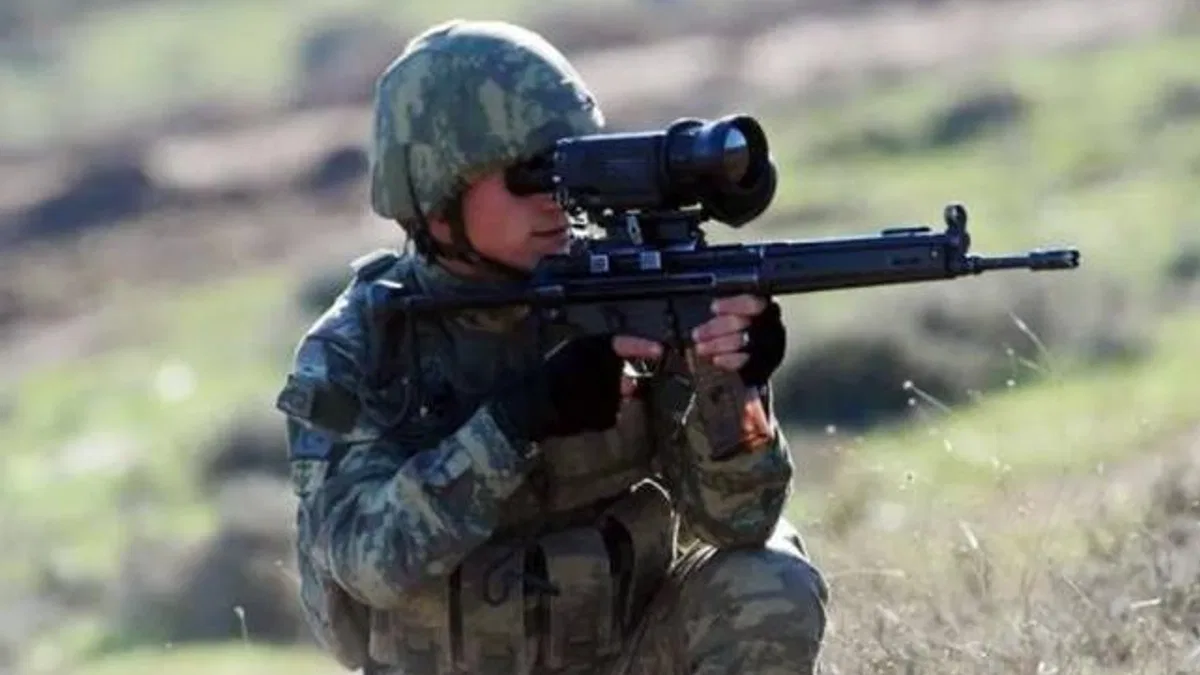 Suriye’nin kuzeyinde 12 PKK’lı terörist etkisiz hale getirildi