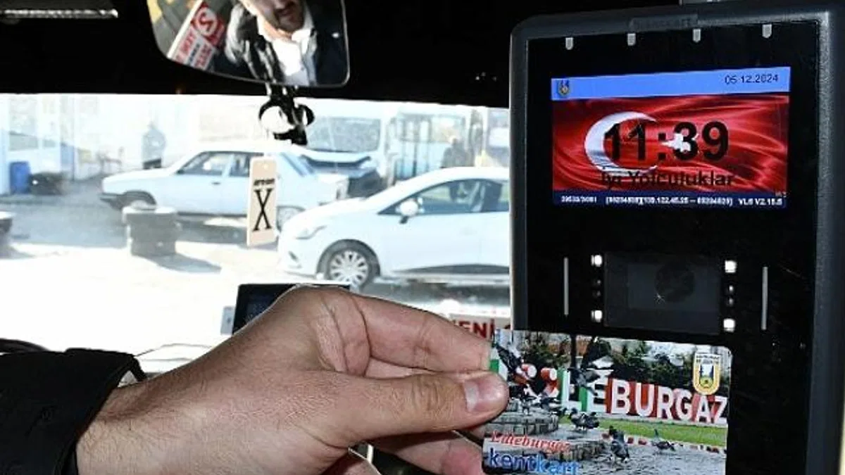 Toplu ulaşımda nakit kalkıyor ‘Kent Kart’ geliyor