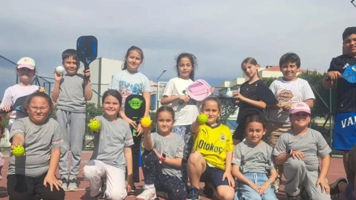 İzmir’de pickleball heyecanı