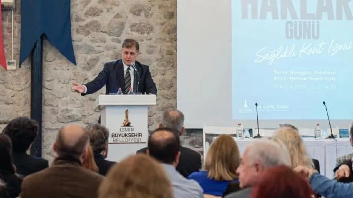 Başkan Tugay’dan İnsan Hakları Günü mesajı