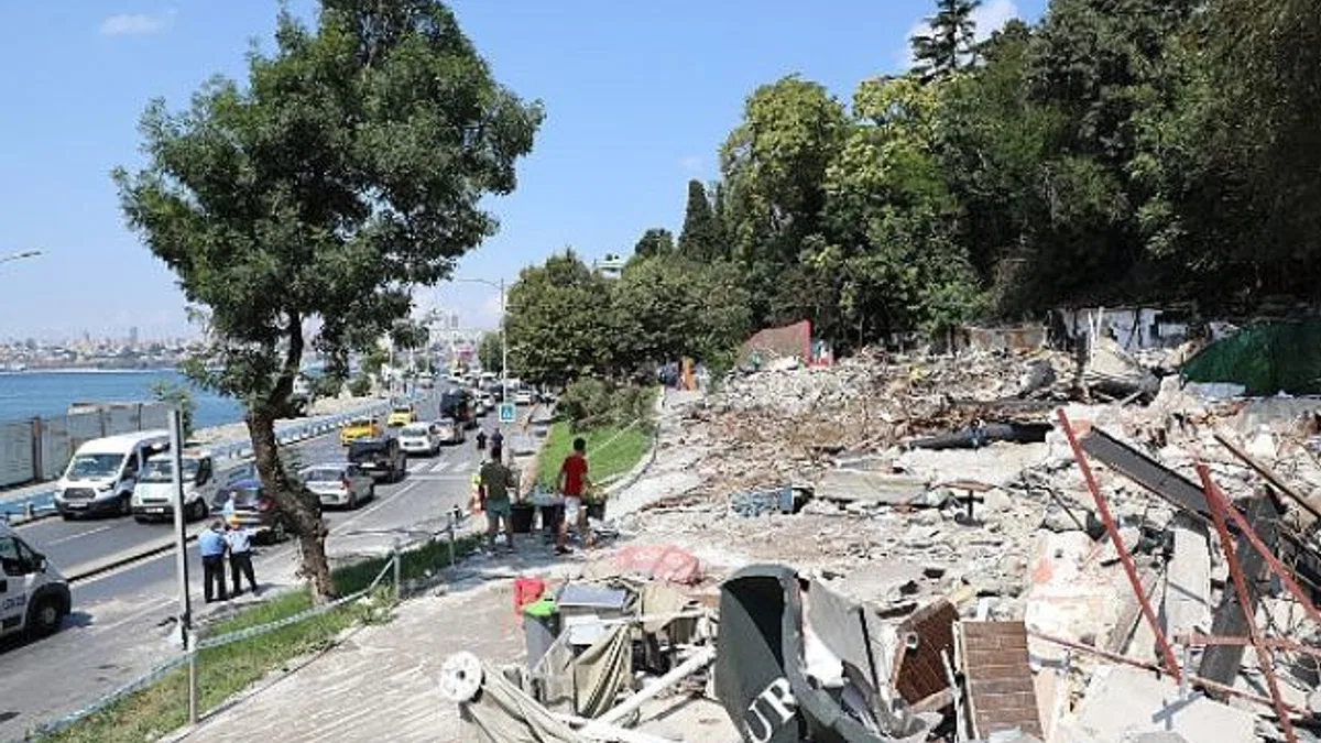 Kaçak yapılara karşı tarihi mücadele