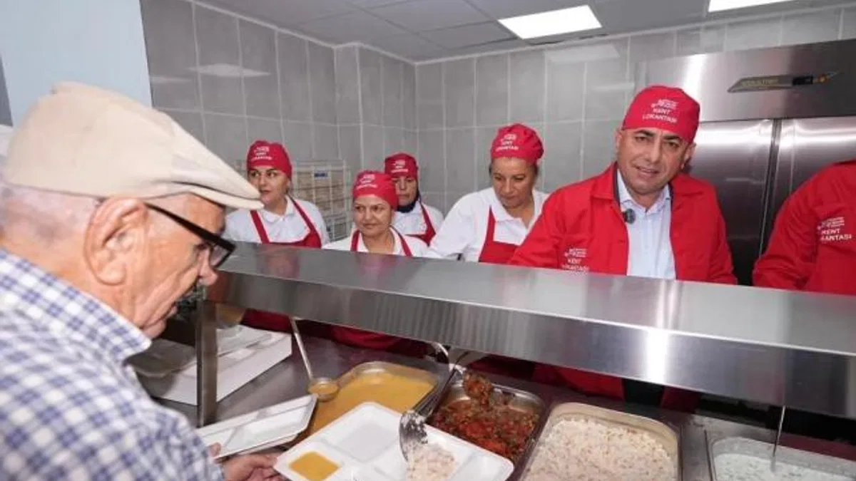 Adana Büyükşehir Belediyesi Kent Lokantası halkın hizmetinde