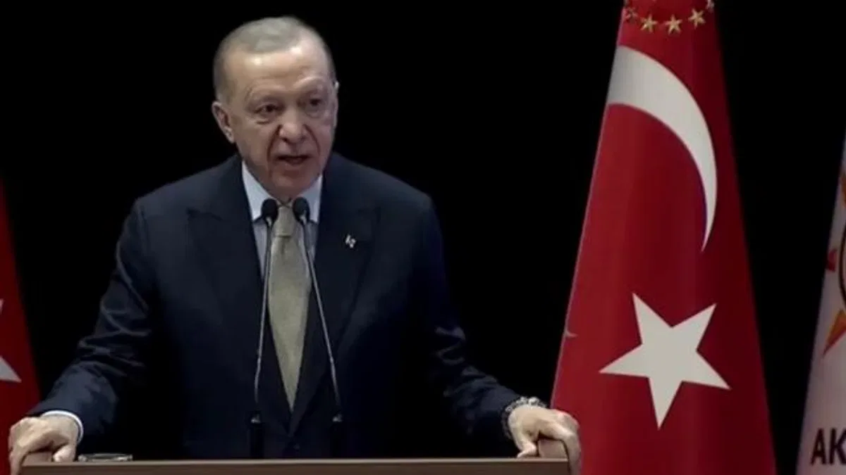 Cumhurbaşkanı Erdoğan’dan bölgesel ve küresel net tavır: Siyasette şiddet ve hakarete yer yok!