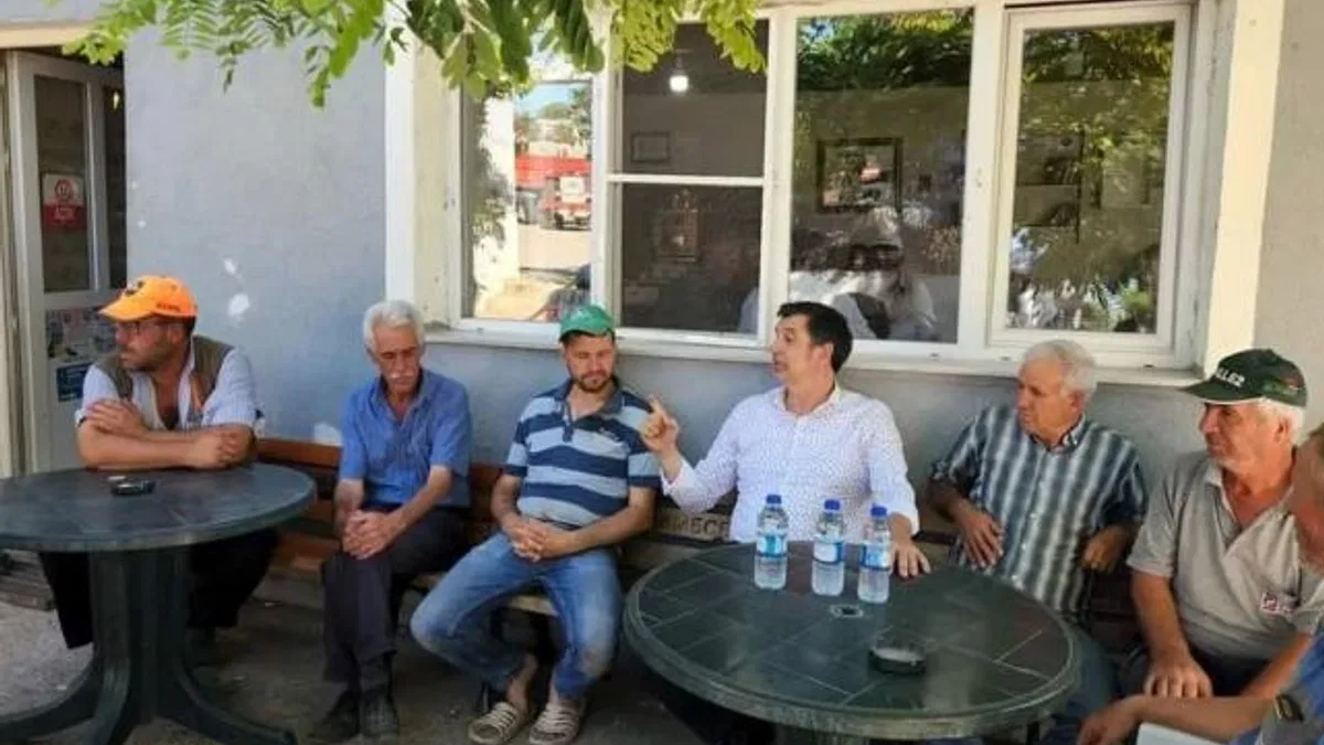 CHP’li Gaytancıoğlu üretici köylünün durumunu özetledi