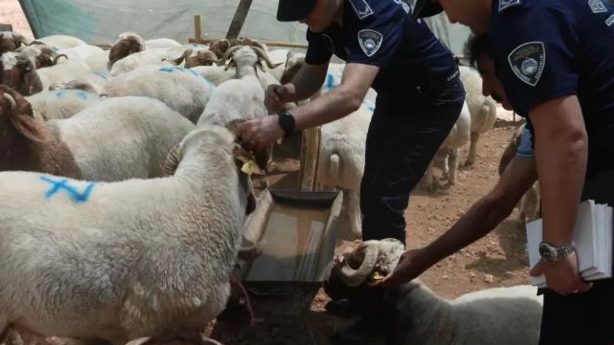 Gaziantep’te bayram öncesi denetimler sıkılaştı