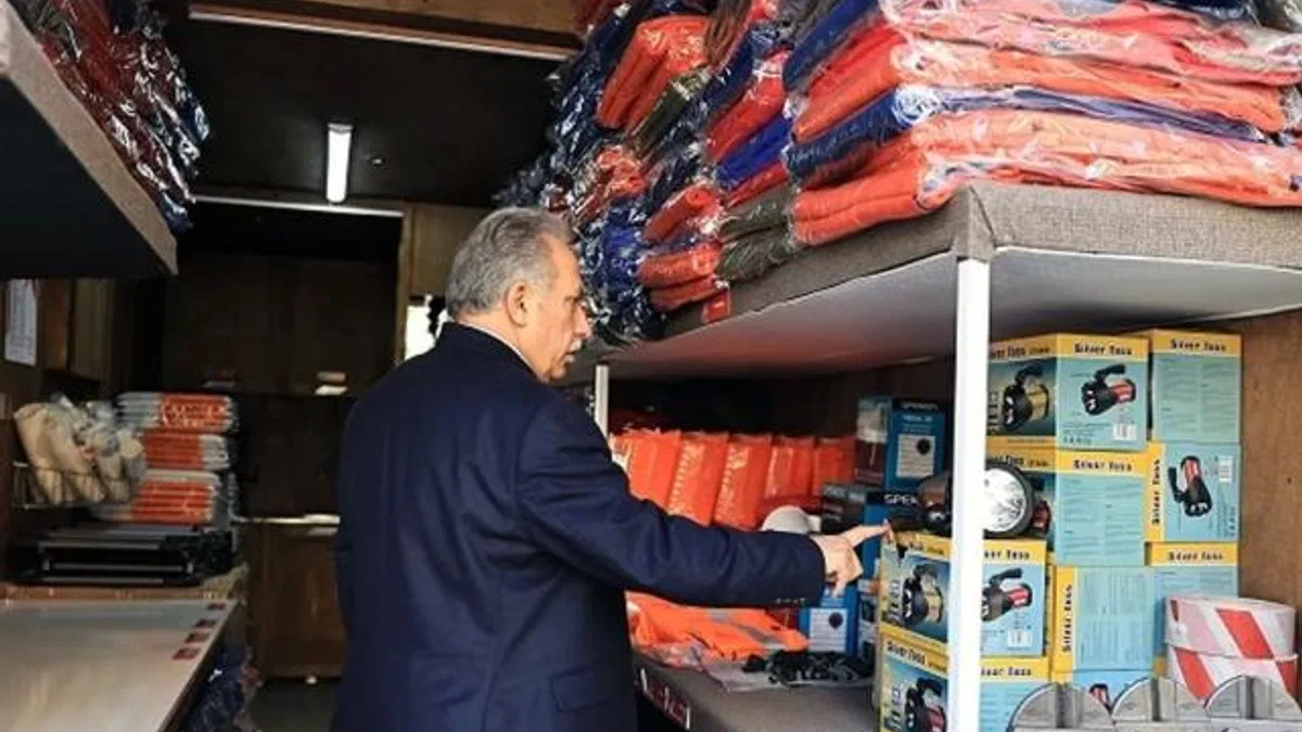 Kayseri Talas depreme hazır