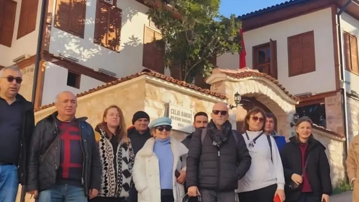 Profesyonel rehberlerden Bursa Gemlik’e yakın mercek