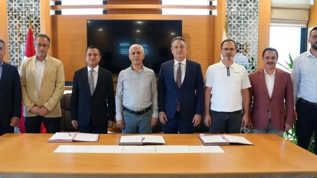 Kocaeli’de sürdürülebilirlik adımı… Ford Otosan atık suyu geri kazanacak
