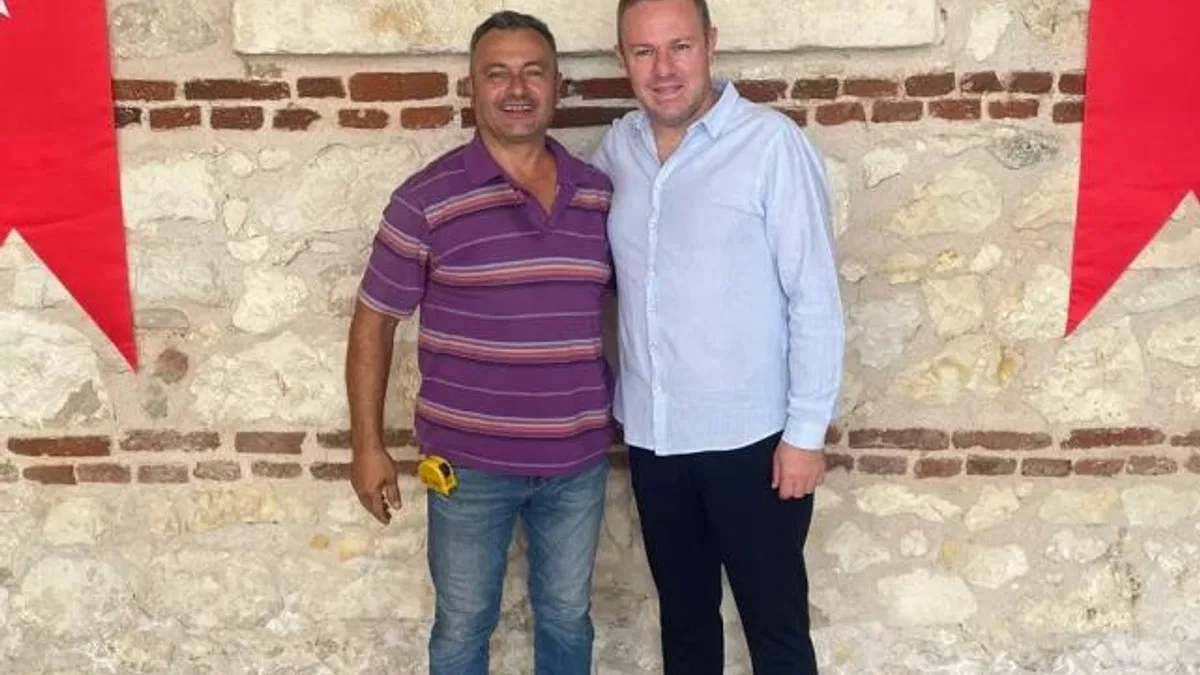 Kırklareli TSO Başkanı Soner Ilık, Saraçpen Yetkilisi Serkan Saraç’ı ağırladı