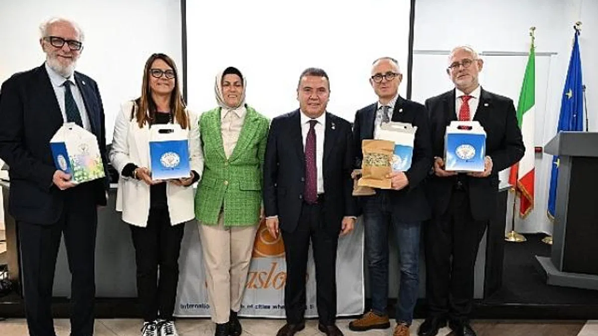 Muhittin Böcek Cittaslow Uluslararası Genel Başkan Yardımcılığı’na seçildi