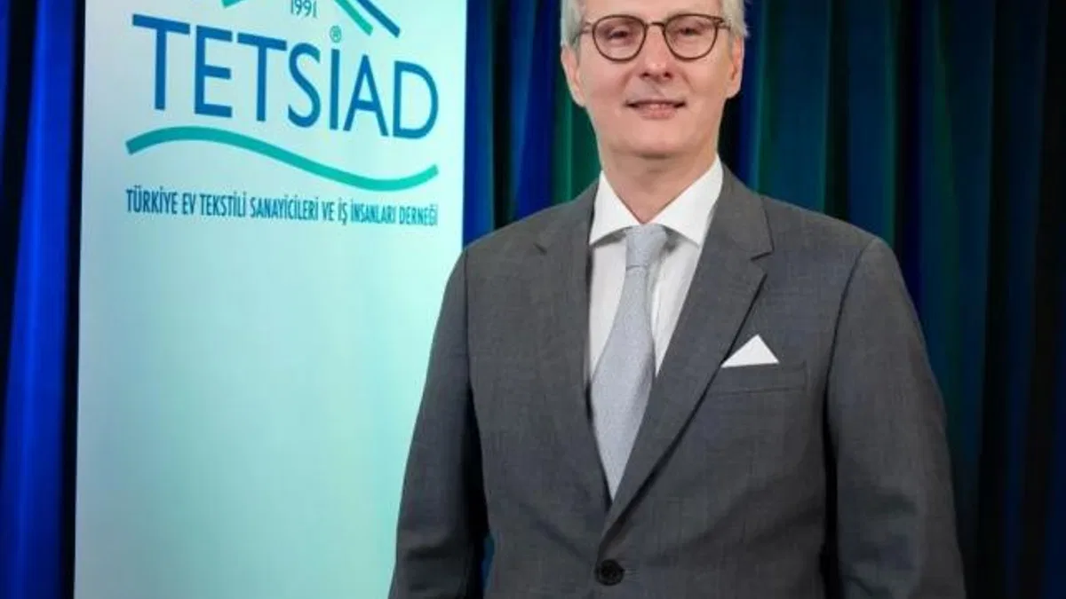 Murat Şahinler’den TETSİAD üyeleri adına 1404 fidanlık umut