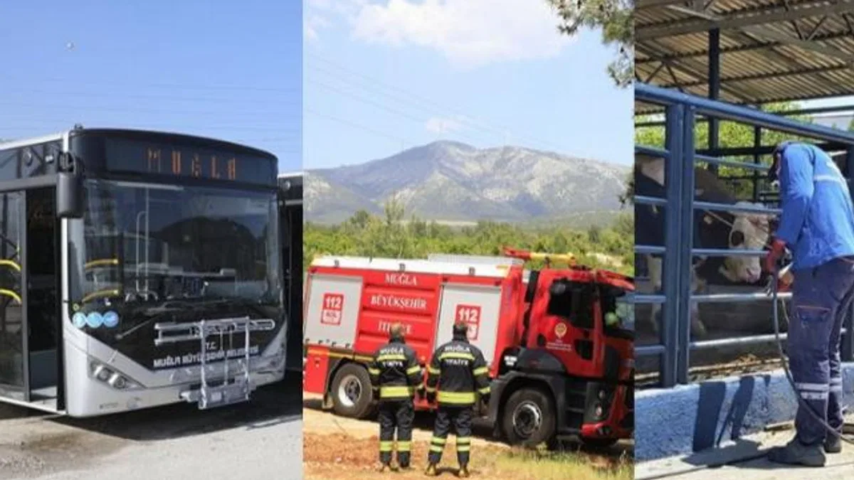 Muğla Büyükşehir Kurban Bayramı tatiline hazır
