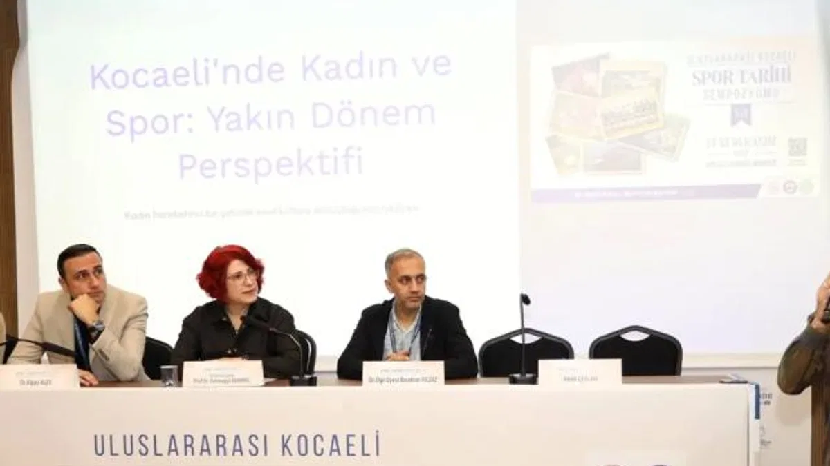 İzmit’in spor kimliği 1936 yatırımlarıyla yeniden gündemde