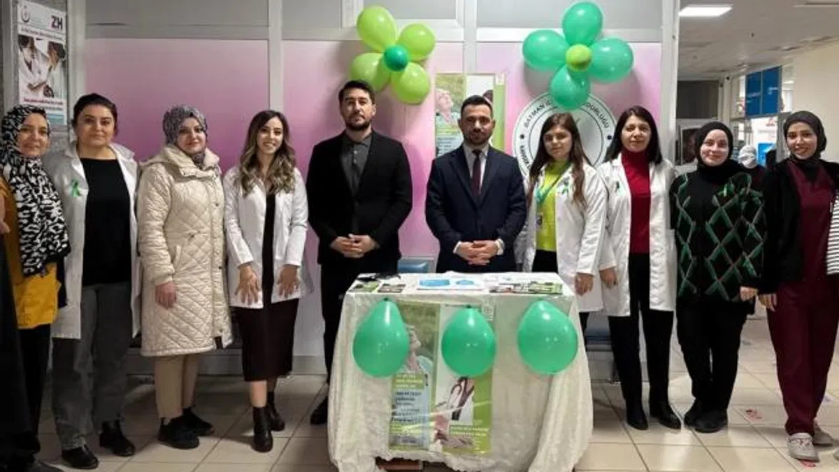 Kozluk’ta serviks kanseri farkındalık etkinliği düzenlendi