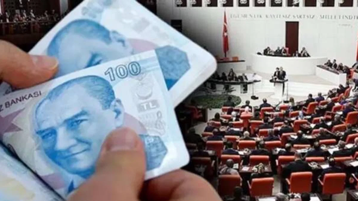 4 bin lira emekli ikramiyesi TBMM’de yasalaştı