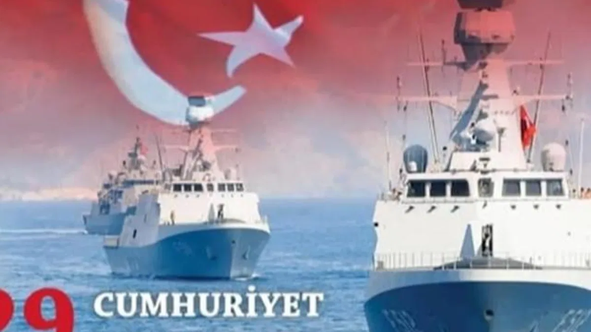 MSB’den asırlık Cumhuriyet’e yaraşır etkinlikler… 24 gemi 24 limanı ziyaret edecek