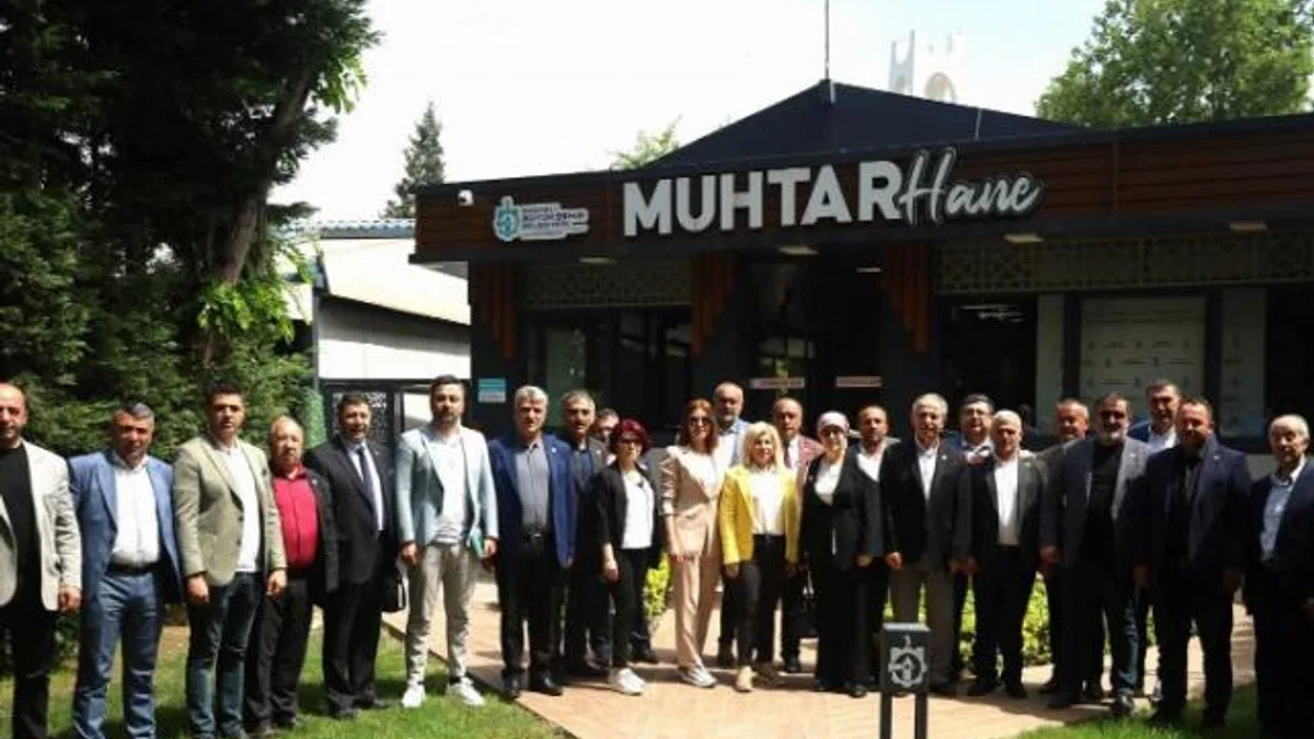 Kocaeli Büyükşehir ekipleri muhtarların önerilerini aldı