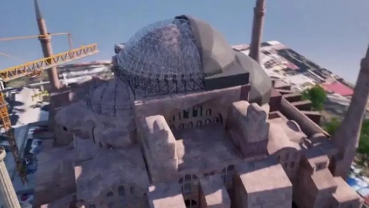 İbadet ve tarih bir arada korunacak