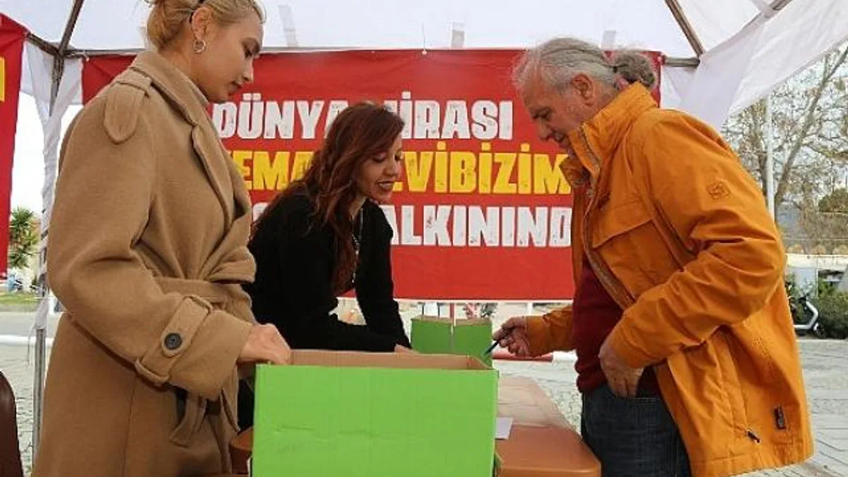 Halkın mücadelesi devam ediyor: İmzalar giderek artıyor
