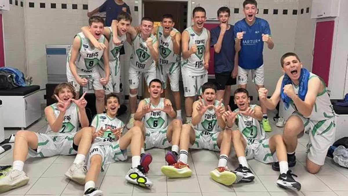 TOFAŞ U14 Türkiye Şampiyonası’nda çeyrek finalde