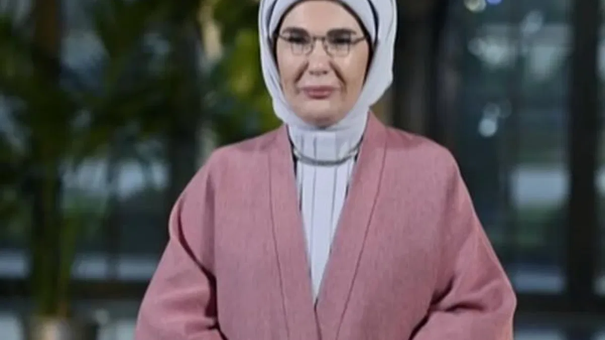 Emine Erdoğan’dan Nevruz Bayramı mesajı