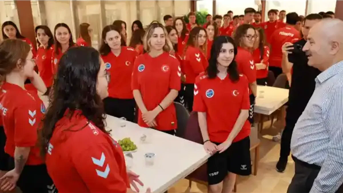 Sualtı Hokeyi Dünya Şampiyonası heyecanı Gebze’de