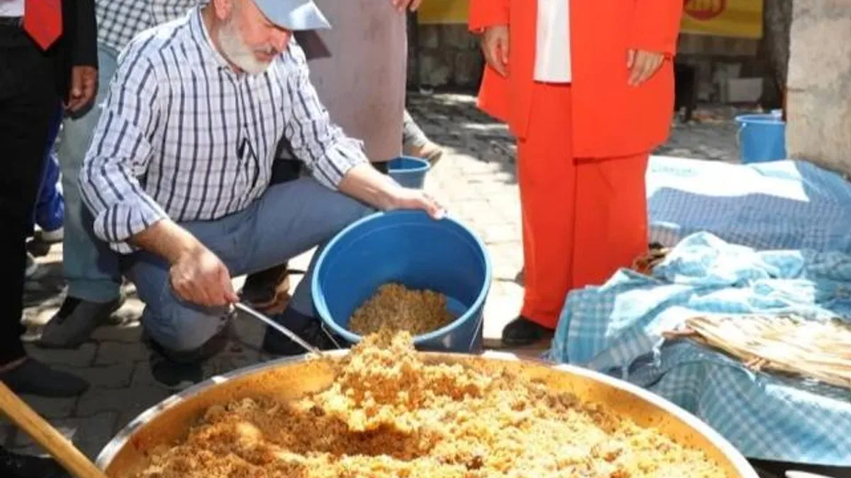 Başkan Çolakbayrakdar, Sıla-i Rahim Şenliğinde