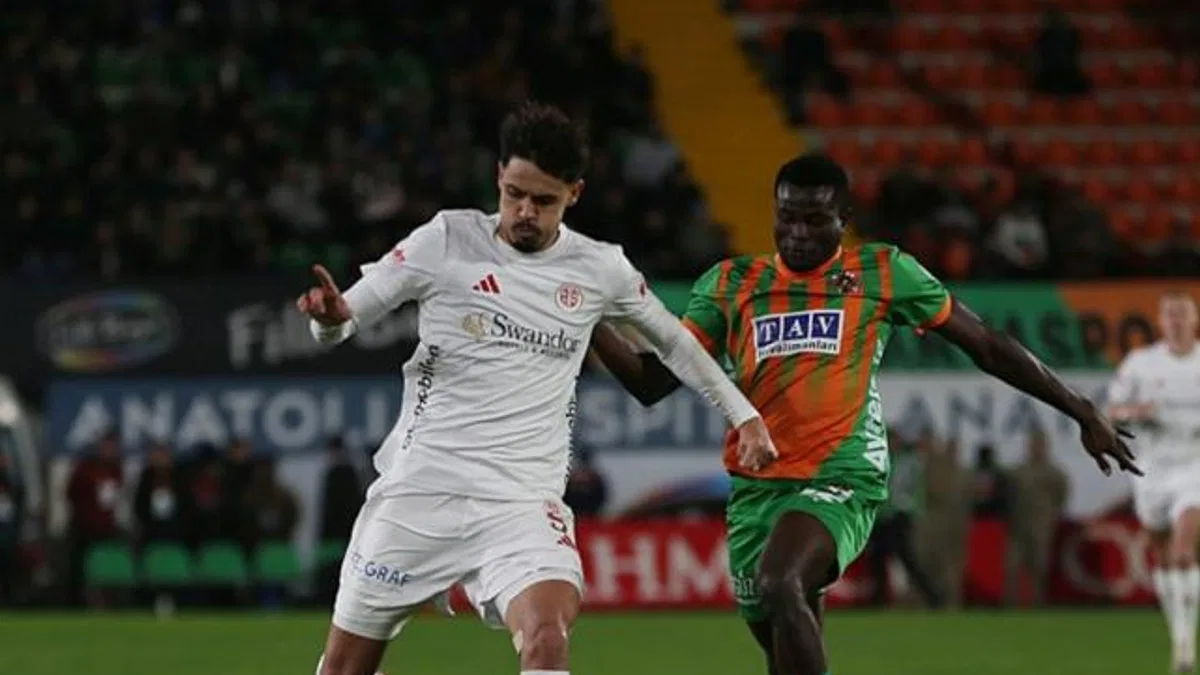 Corendon Alanyaspor 0-0 Hesap.com Antalyaspor (Maç Sonucu)