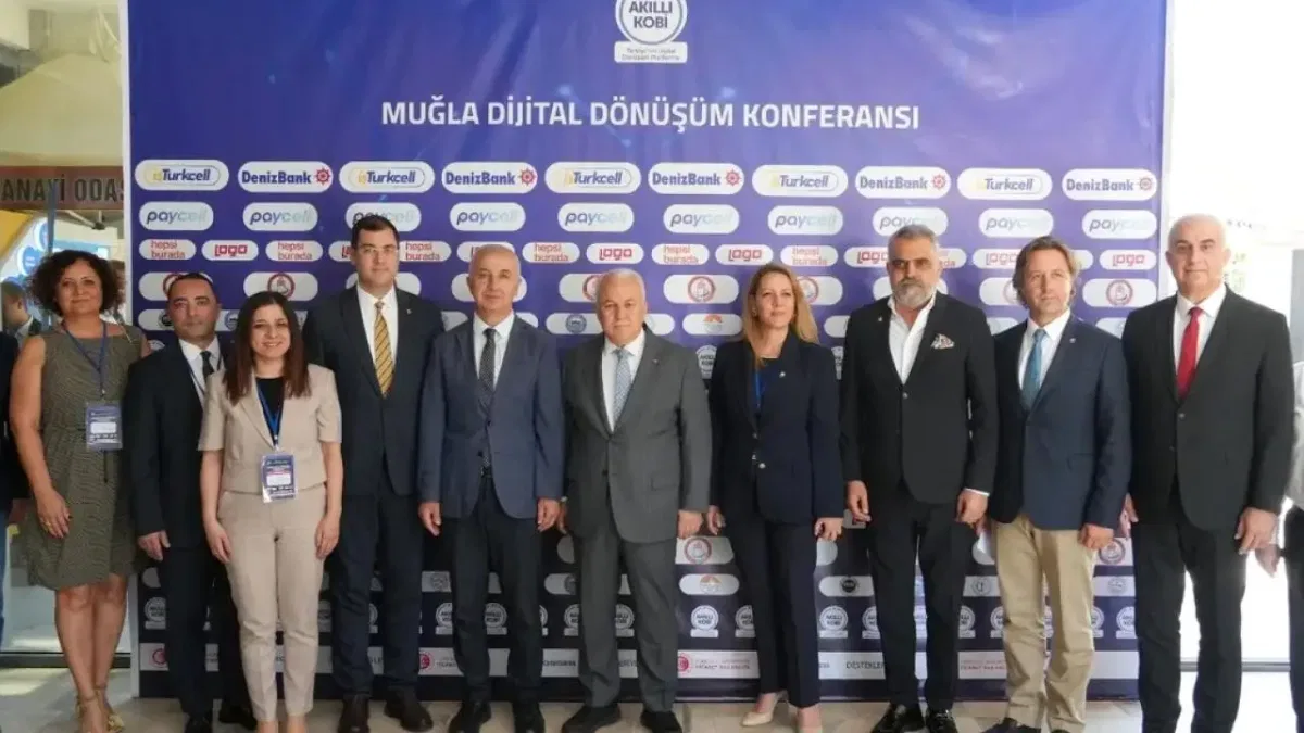 KOBİ’lerin dijital dönüşüm yol haritası Muğla’da görüşüldü