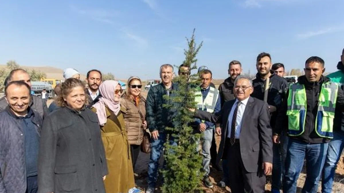 Başkan Büyükkılıç: “İkinci evimiz çevremiz”