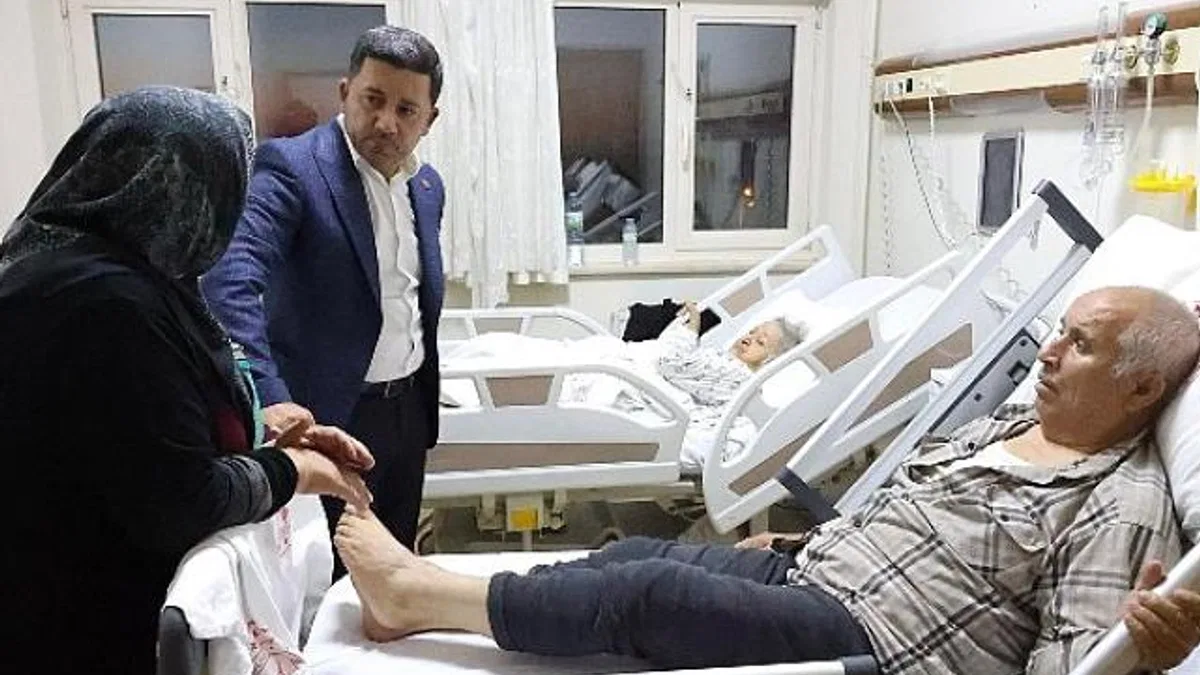 Başkan Arı’dan Hastane Ziyareti