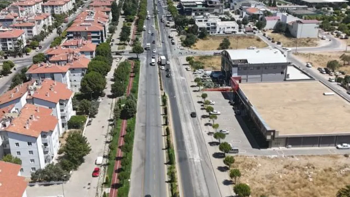 Muğla Menteşe’de 17,5 milyon TL’lik yol yatırımı
