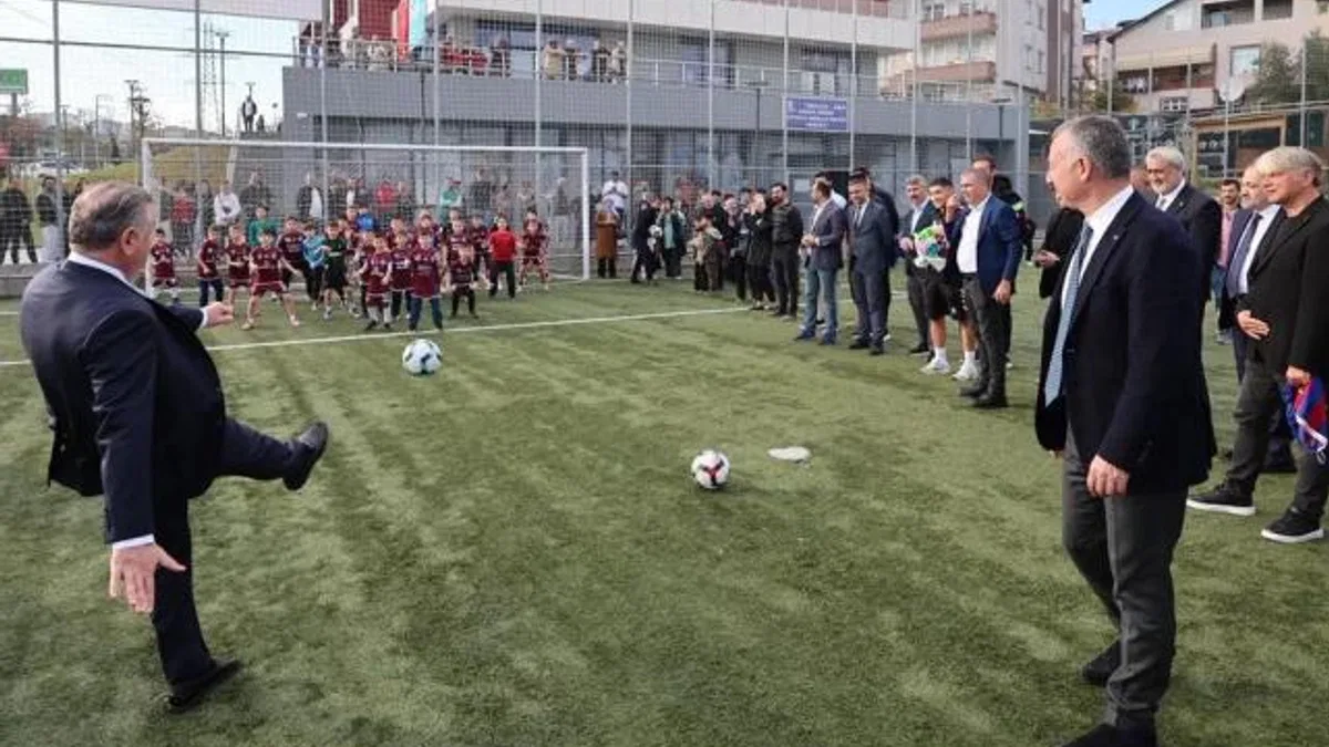 Spor Bakanı’ndan penaltı şovu!