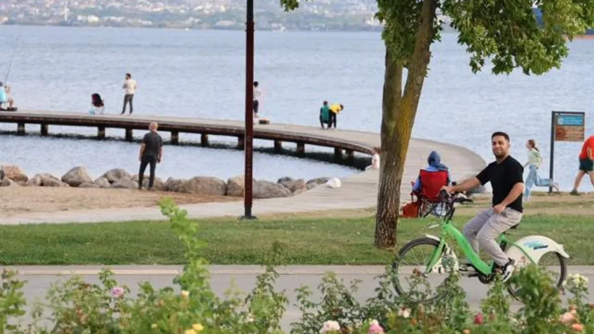 Kocaeli’nin kalbinde doğayla buluşma