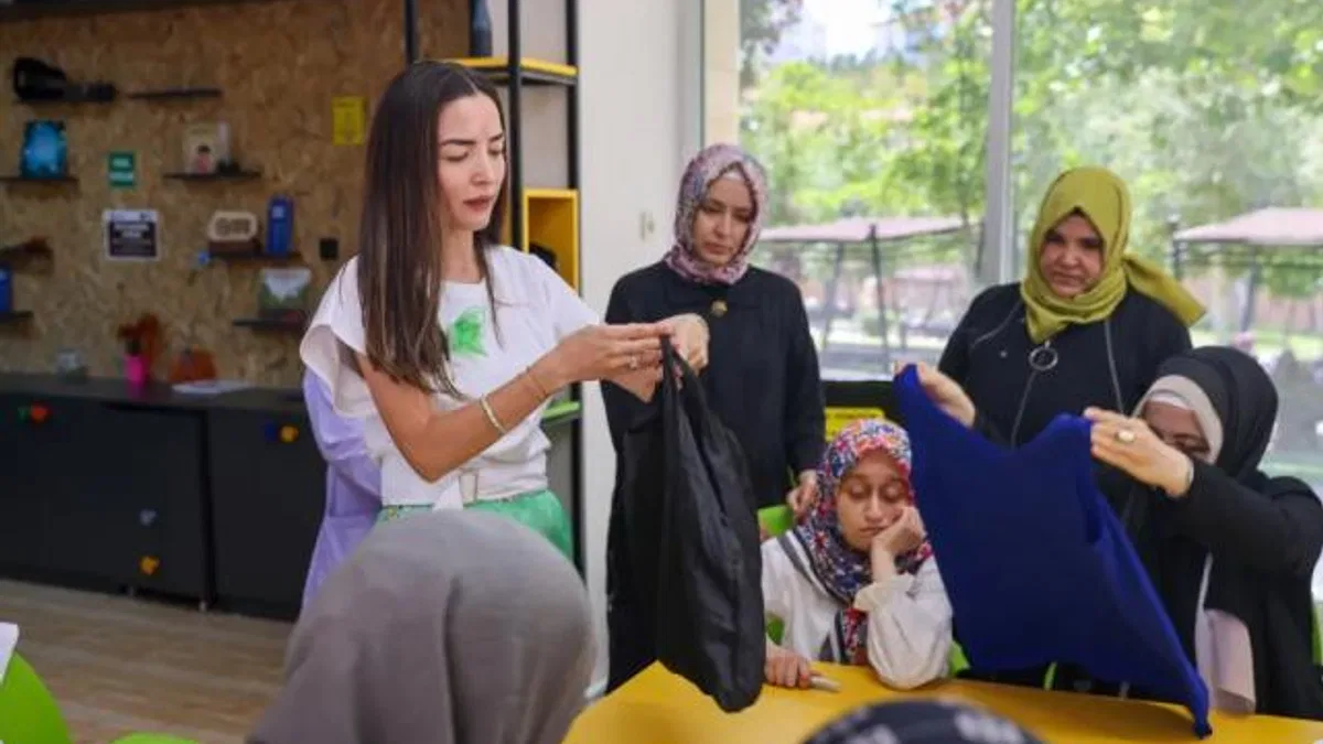 Konya Selçuklu’da ‘yeşil atölye’ farkındalığı
