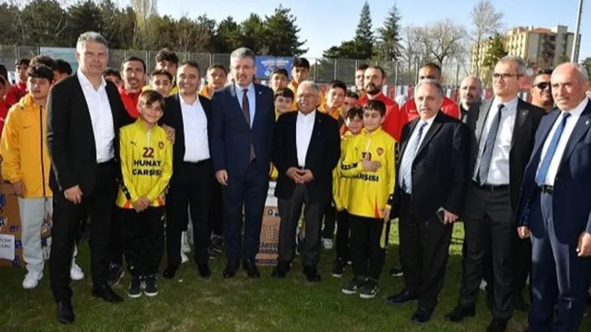 Kayseri Büyükşehir’den amatör spora 3 milyon liralık destek